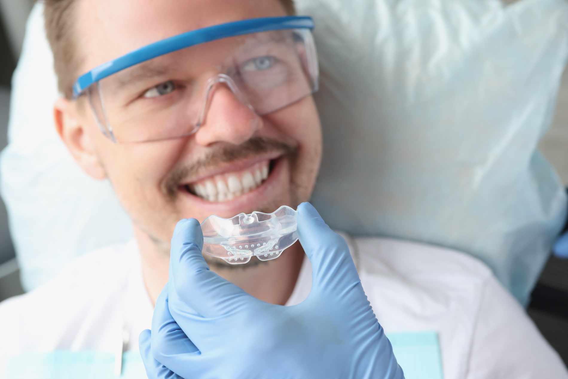 protective dental guards for sleep and sports from Novak Dental in Vero Beach FL