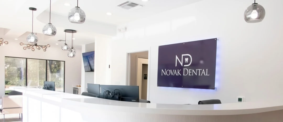 Novak Dental office interior in Vero Beach, FL