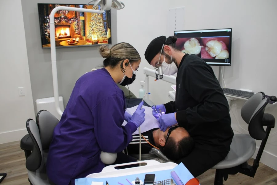 Novak Dental team providing same day emergency care in Vero Beach, FL