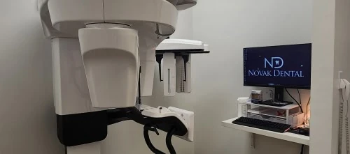 Dental imaging equipment at Novak Dental in Vero Beach, FL